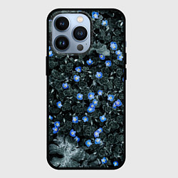Чехол для iPhone 13 Pro Маленькие ЦветЫ, цвет: 3D-черный