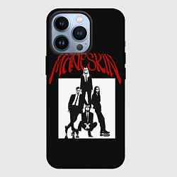 Чехол для iPhone 13 Pro Maneskin Rock Band, цвет: 3D-черный