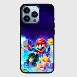 Чехол iPhone 13 Pro Mario Rabbids