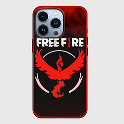 Чехол для iPhone 13 Pro FREEFIRE ФЕНИКС Z, цвет: 3D-красный