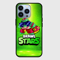 Чехол для iPhone 13 Pro Плохиш Базз Buzz Brawl Stars, цвет: 3D-черный