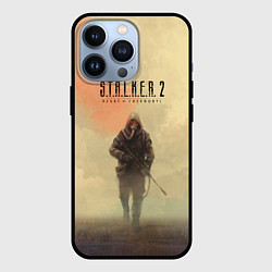 Чехол для iPhone 13 Pro Сталкер одиночка, цвет: 3D-черный