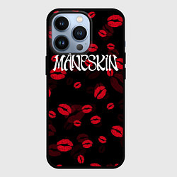 Чехол для iPhone 13 Pro Maneskin Монэскин Z, цвет: 3D-черный