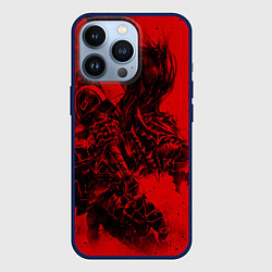 Чехол для iPhone 13 Pro BERSERK БЕРСЕРК, цвет: 3D-тёмно-синий