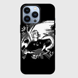 Чехол для iPhone 13 Pro Андрей Пиро, цвет: 3D-черный