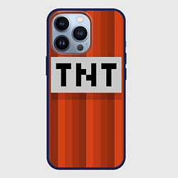 Чехол для iPhone 13 Pro TNT, цвет: 3D-тёмно-синий