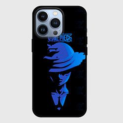 Чехол для iPhone 13 Pro Манки Д Луффи One Piece, цвет: 3D-черный