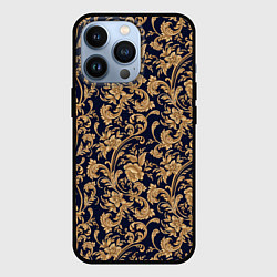 Чехол для iPhone 13 Pro Versace классические узоры, цвет: 3D-черный