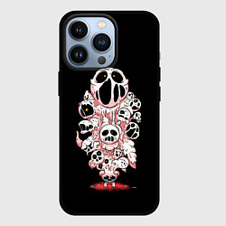 Чехол для iPhone 13 Pro В голове Айзека, цвет: 3D-черный