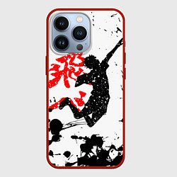 Чехол для iPhone 13 Pro Волейбол!!, цвет: 3D-красный
