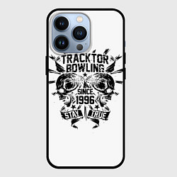Чехол для iPhone 13 Pro Tracktor Bowling, цвет: 3D-черный