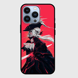 Чехол iPhone 13 Pro Lady Maria