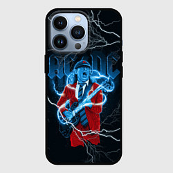 Чехол для iPhone 13 Pro ACDC Z, цвет: 3D-черный