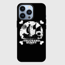 Чехол для iPhone 13 Pro One Piece team, цвет: 3D-черный