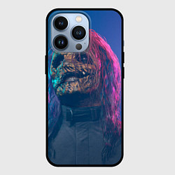Чехол для iPhone 13 Pro Corey Taylor, цвет: 3D-черный