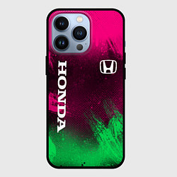 Чехол для iPhone 13 Pro NEON HONDA НЕОН ХОНДА, цвет: 3D-черный