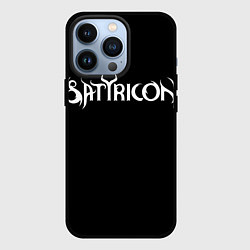 Чехол для iPhone 13 Pro Satyricon, цвет: 3D-черный