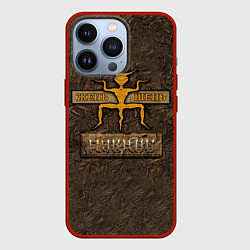 Чехол для iPhone 13 Pro ЖЕНЬ - ШЕНЬ ПИКНИК, цвет: 3D-красный