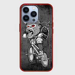 Чехол для iPhone 13 Pro Junk Ride, цвет: 3D-красный