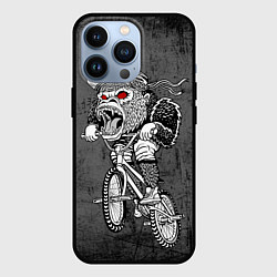 Чехол для iPhone 13 Pro Junk Ride, цвет: 3D-черный