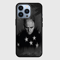 Чехол для iPhone 13 Pro Keith Charles Flint Кит Флинт Z, цвет: 3D-черный