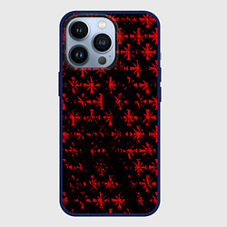 Чехол для iPhone 13 Pro FAR CRY 5 СЕКТАНТЫ ГРЕШНИК, цвет: 3D-тёмно-синий