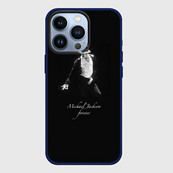 Чехол для iPhone 13 Pro Майкл Джексон Билли Джин, цвет: 3D-тёмно-синий