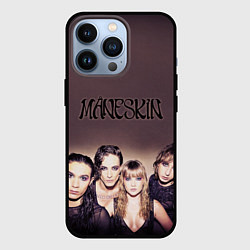 Чехол для iPhone 13 Pro Maneskin, цвет: 3D-черный