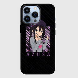 Чехол для iPhone 13 Pro Адзуса Накано K-on, цвет: 3D-черный