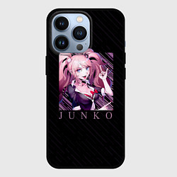 Чехол для iPhone 13 Pro Джунко Эношима в квадрате, цвет: 3D-черный