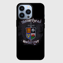 Чехол для iPhone 13 Pro Shield of Motorhead, цвет: 3D-черный
