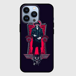 Чехол для iPhone 13 Pro King Lemmy, цвет: 3D-черный