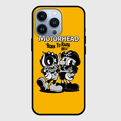 Чехол для iPhone 13 Pro Motorhead x Cuphead, цвет: 3D-черный