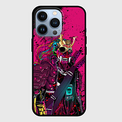Чехол для iPhone 13 Pro CYBERPUNK 2077 DEMON Z, цвет: 3D-черный
