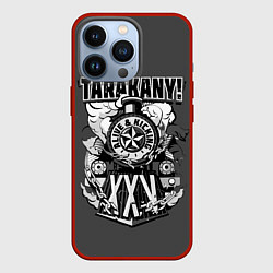 Чехол для iPhone 13 Pro TARAKANY! ALIVE & KICKING XXV, цвет: 3D-красный