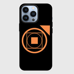 Чехол для iPhone 13 Pro Тремер, цвет: 3D-черный