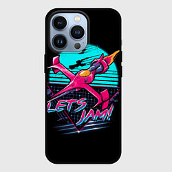 Чехол для iPhone 13 Pro Cowboy Bebop, Lets Jam, цвет: 3D-черный