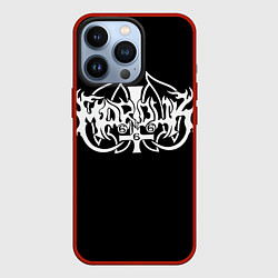 Чехол для iPhone 13 Pro Marduk, цвет: 3D-красный