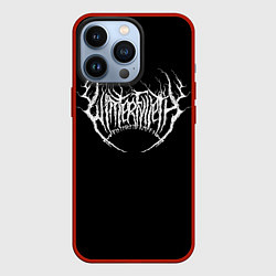 Чехол для iPhone 13 Pro Winterfylleth, цвет: 3D-красный