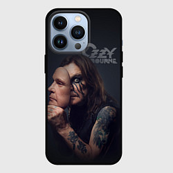 Чехол для iPhone 13 Pro Ozzy Osbourne, цвет: 3D-черный