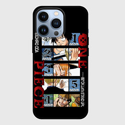 Чехол для iPhone 13 Pro Пятерка из Ван Пис, цвет: 3D-черный
