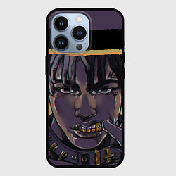 Чехол для iPhone 13 Pro NUMB XXXTENTACION Z, цвет: 3D-черный