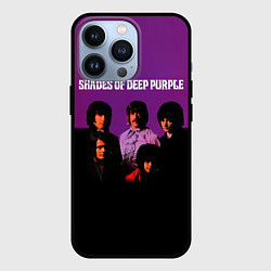Чехол для iPhone 13 Pro Shades of Deep Purple, цвет: 3D-черный