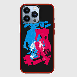 Чехол для iPhone 13 Pro Шаманы в деле, цвет: 3D-красный
