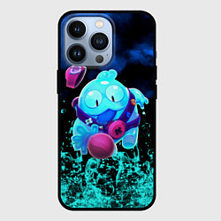 Чехол для iPhone 13 Pro BRAWL STARS SQUEAK: СКВИК, цвет: 3D-черный