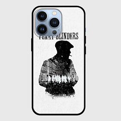 Чехол для iPhone 13 Pro Thomas Shelby Peaky Blinders, цвет: 3D-черный