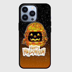 Чехол для iPhone 13 Pro ТЫКВА КОСМОНАВТ SPACE HALLOWEEN, цвет: 3D-черный