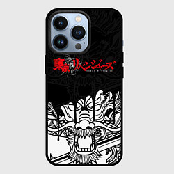Чехол для iPhone 13 Pro TOKYO REVENGERS DRAKENАН, цвет: 3D-черный
