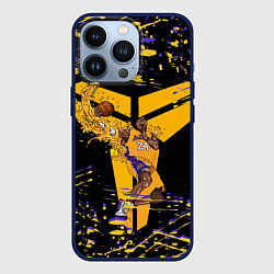 Чехол для iPhone 13 Pro Los angeles lakers NBA, цвет: 3D-тёмно-синий