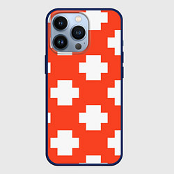 Чехол для iPhone 13 Pro Toca Life: Live, цвет: 3D-тёмно-синий